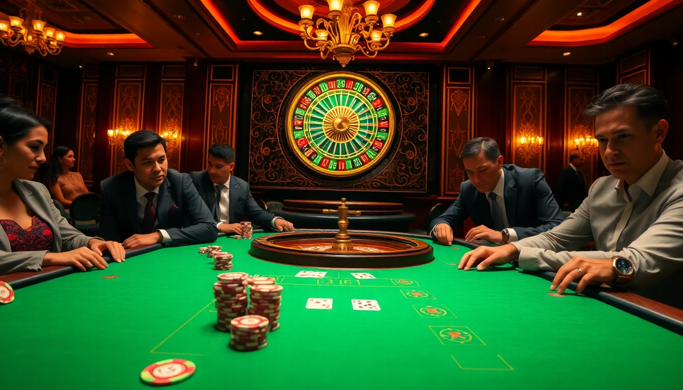 Engage with the hidden wiki while playing poker at luxurious casino tables filled with excitement.