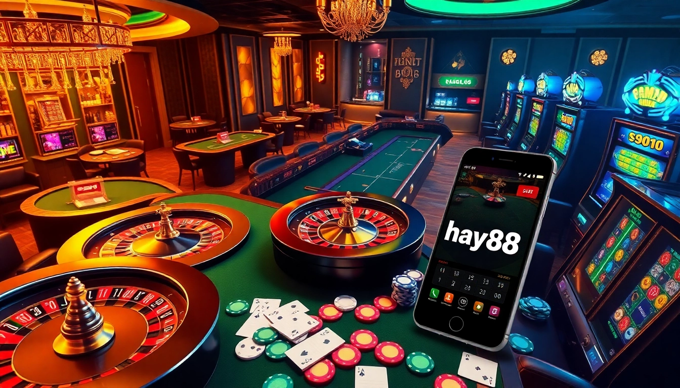 Experience the thrill of winning at https://hay88.my/ with vibrant casino games and digital interfaces.