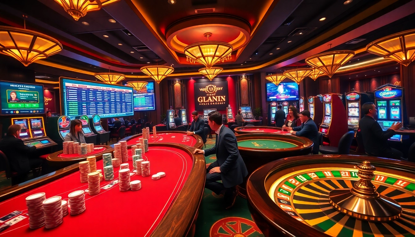 Experience the excitement of online gambling at https://gk88.bond/ with vibrant tables and thrilling games.