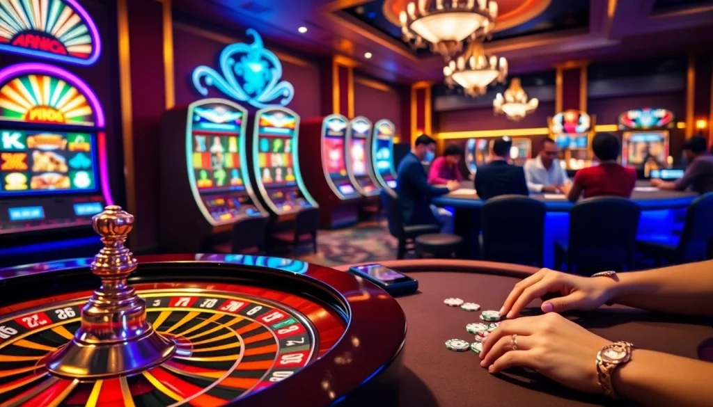 Experience vibrant gaming action at HZ88 com through thrilling roulette and poker games.