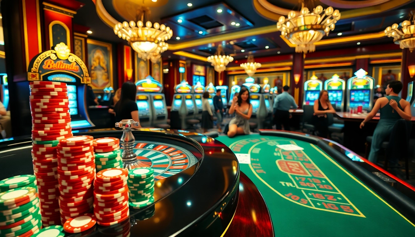 Players celebrating a big win at a TR88 roulette table in a luxurious casino.