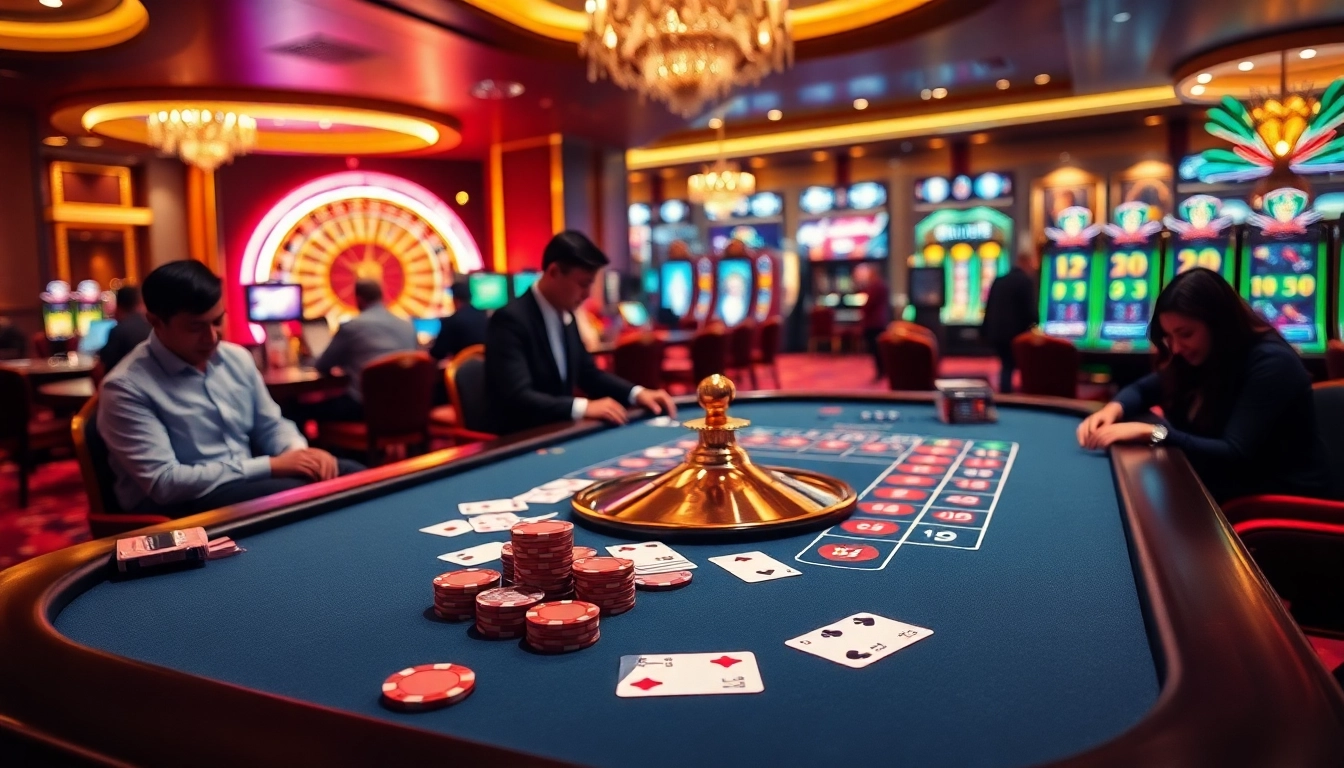 Experience the thrill of gaming at https://bslvb.sa.com/ with our vibrant casino tables and dynamic slots.