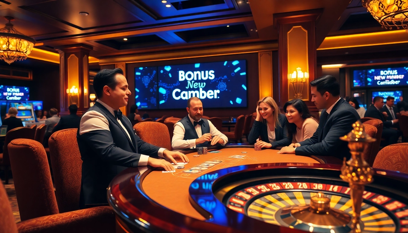 Experience the thrill of winning with the bonus new member at our luxurious casino.